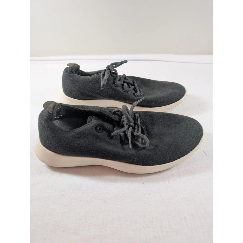 Allbirds Wool Runners Mens Size 9 Green Excellent Sustainable Sneakers